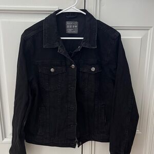 Primark denim co Black Denim Jacket